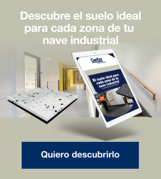 Suelo ideal para cada zona de tu nave industrial
